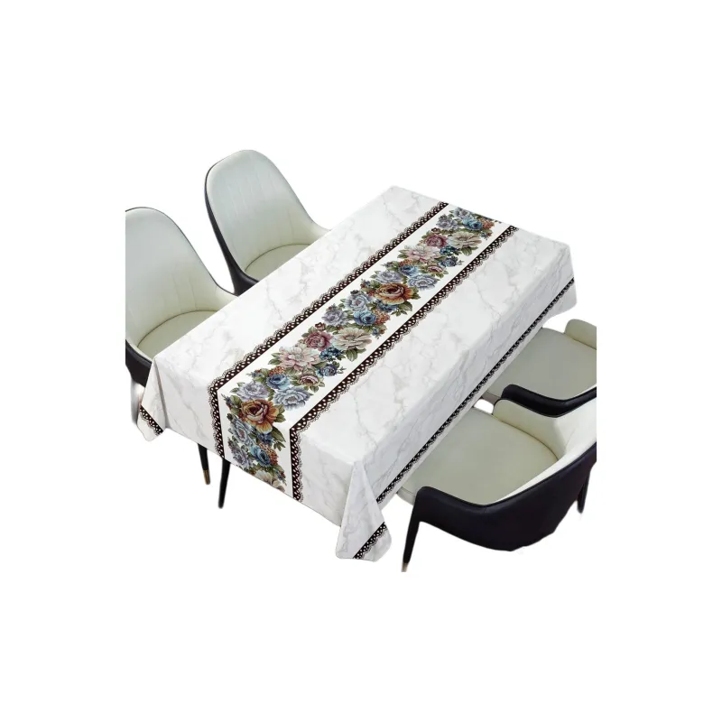 Seven squares Tablecloths / Table Mats-0