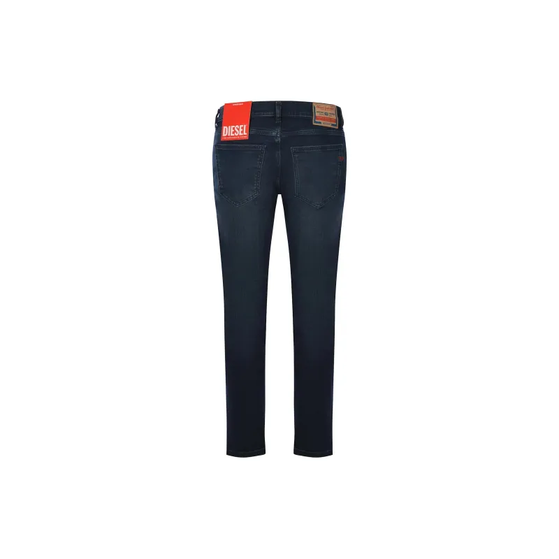 DIESEL Logo Patch Denim Jeans-1