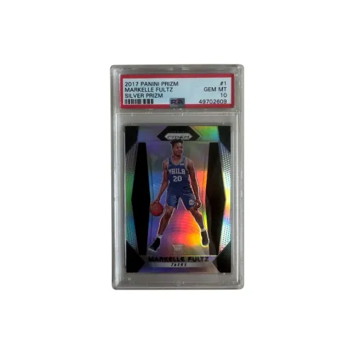PANINI 2017 18 Prizm Fulz, Rising Stars, Silver Flip PSA10 RC, Genuine Silver Flip Graded Cards 1 Pc
