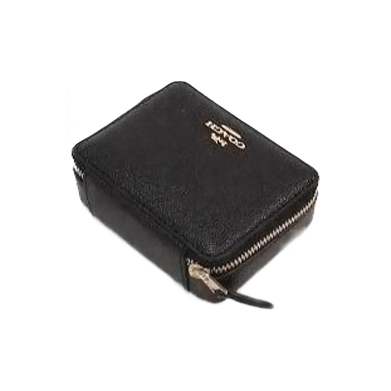 COACH Jewelry Box Storage Boxes Black-3
