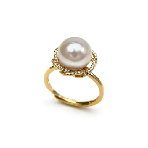 PEARL QUEEN Saltwater Pearl Rings Women's