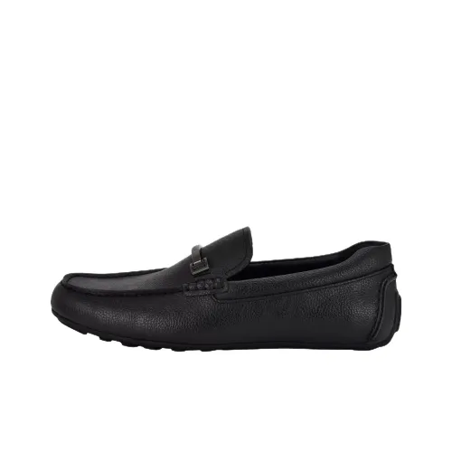CALVIN KLEIN Otilis Driver Loafers Men's Black