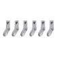 6 Pack (Light Gray)