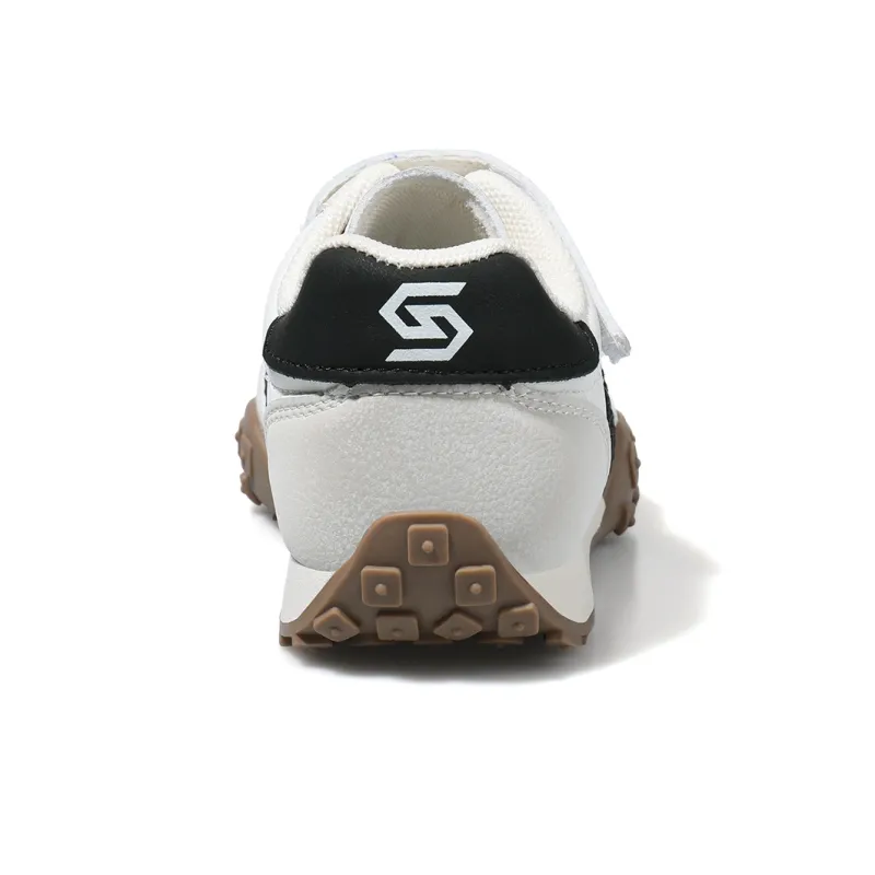 ST&SAT Wear Resistant Water Resistant Lightweight Cushioning Quiet Low Top Kids Lifestyle Shoes Kids'-3