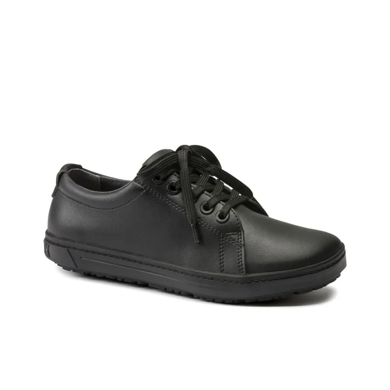 Birkenstock QO 500 Low-Top Skateboard Shoes Unisex Black Regular-1