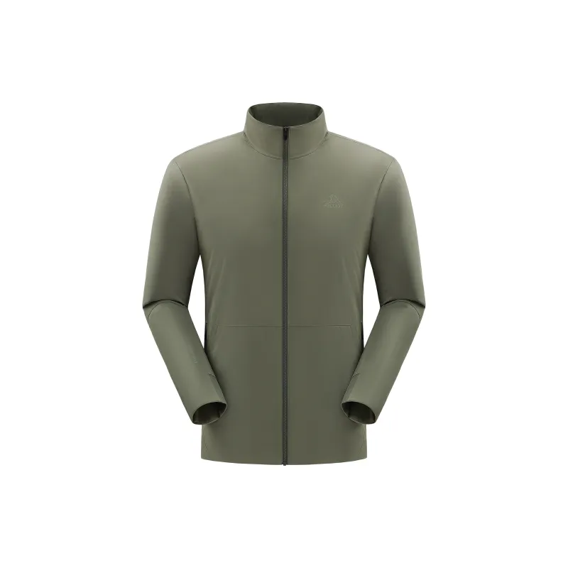 PELLIOT Classic 1.0 Water Resistant Windproof Breathable Wear Resistant Warm Windbreaker Jacket Men's-5