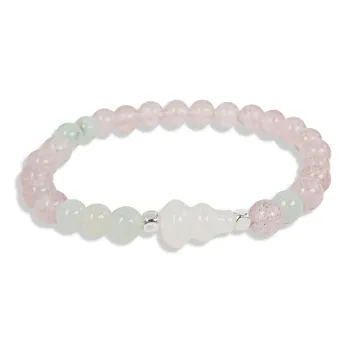 BNNYW Colored Glaze Bracelets Unisex