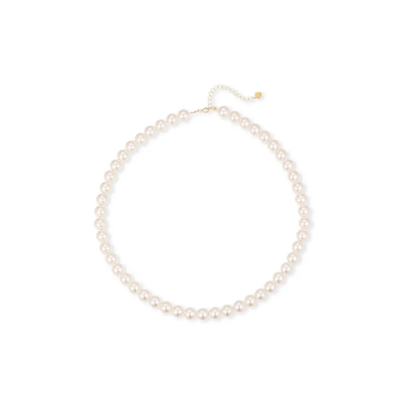 Chongqing Gold Store Shell Pearl Necklaces Women's-0