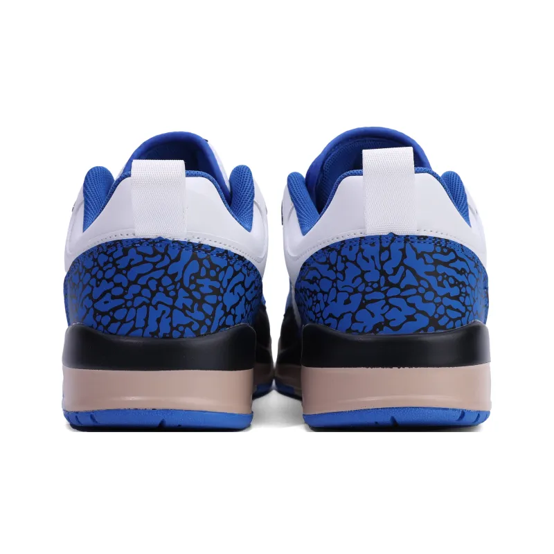 GLO BULL Skateboard Shoes Unisex Low Top Black-70