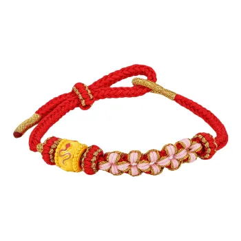One thousand two Gold Bracelet Women's