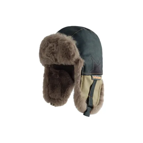 FREE RABBITⅡ Winter Snowy Thickened Insulated For Cold Weather Ear Protection Cap Unisex
