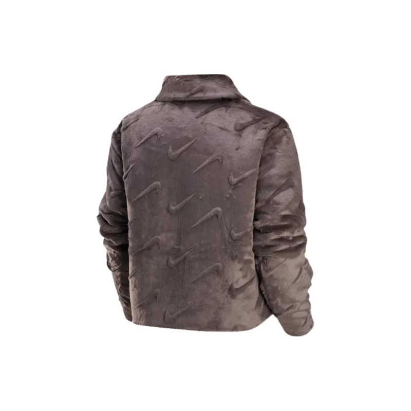 Nike Jackets Coats Women's Brown-1