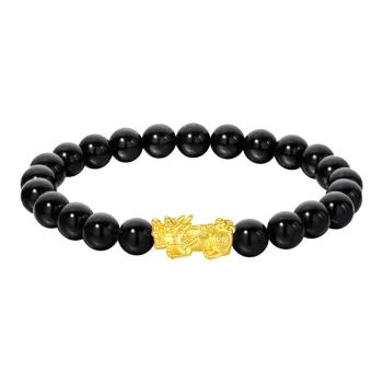 ALLOVE Gold Bracelet Men