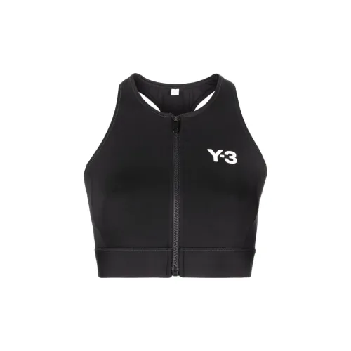 Y-3 Tank Tops Women's Black