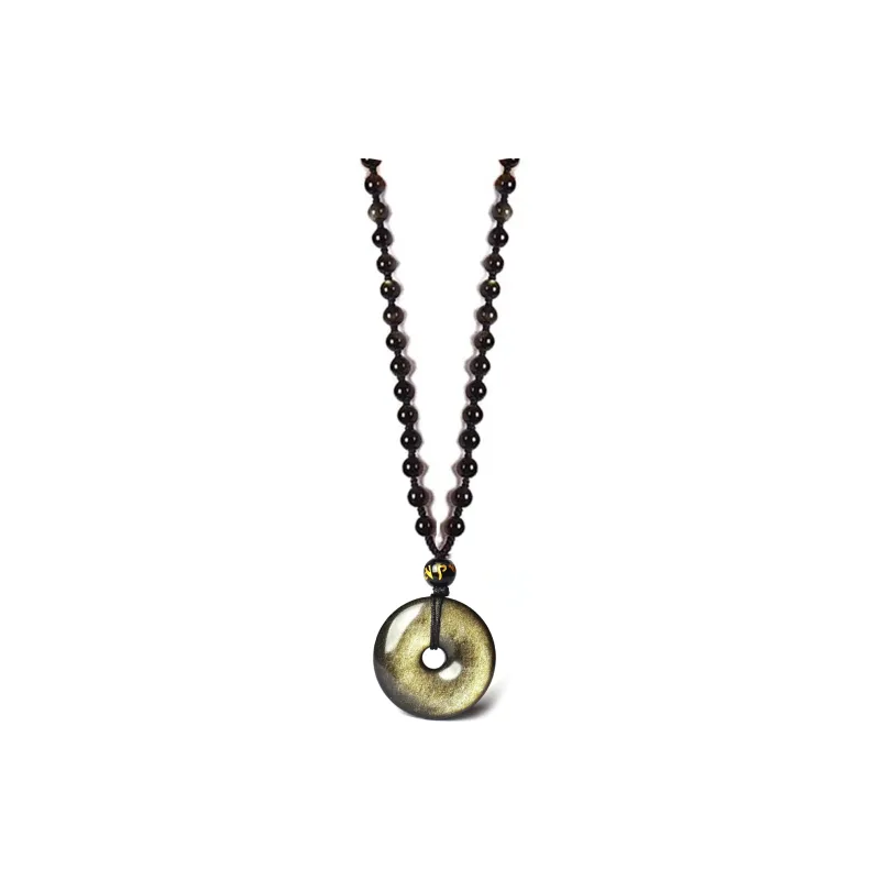 HOLLY RYAN Obsidian Necklaces Men's-0