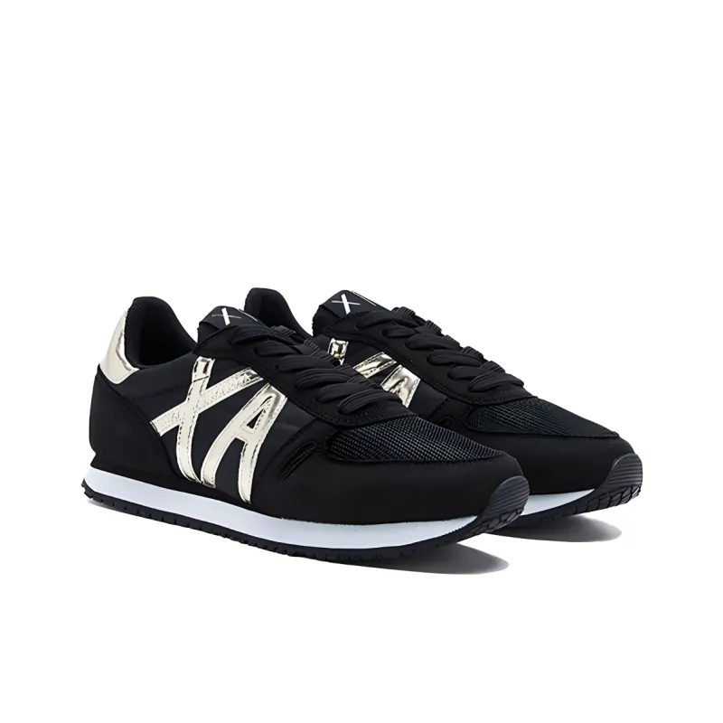 ARMANI EXCHANGE Side Logo-print Sneakers-3