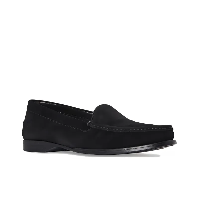THE ROW Ruth Suede Loafers-2