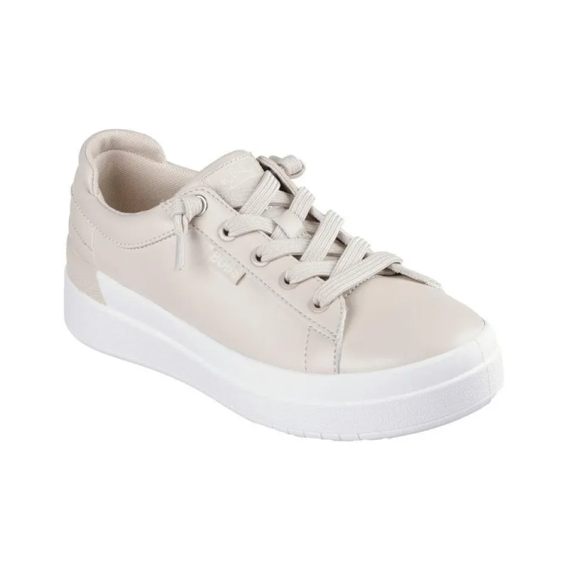 Skechers BOBS D'VINE Non-slip Lightweight Low-Top Skateboard Shoes Women's Beige-2