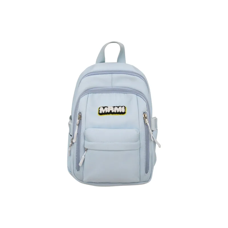 NIGEER Nylon Backpack Regular Unisex Black/Blue/White/Yellow/Purple-1
