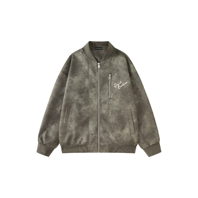 David Bakken x DAOMEIXIONG LIANMINGKUAN Leather Jacket Unisex-8