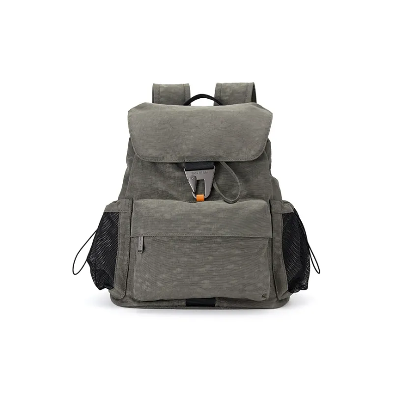 SONG OF JOY Fabric Backpack Regular Unisex Multicolor-21