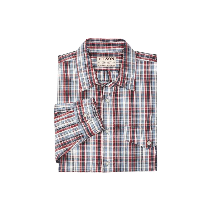 Filson FW24 Shirt Men's Ivory Check-4