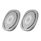 Galaxy Silver (Couple Set: 1 Pair)