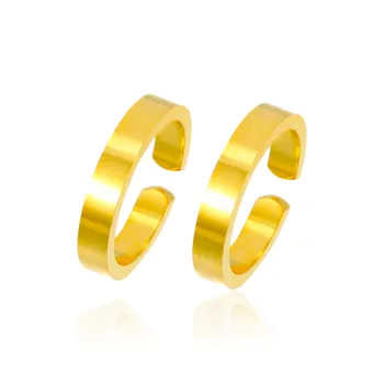 Chongqing Gold Store S925 Silver Rings Unisex