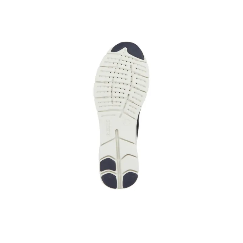 GEOX Sukie Casual Single Shoes Women's Blue-5