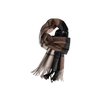 Lagur Australian Wool Knit Scarves Unisex Multicolor