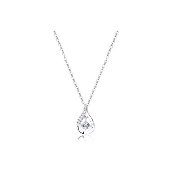 V.WI S925 Silver Necklaces Women's