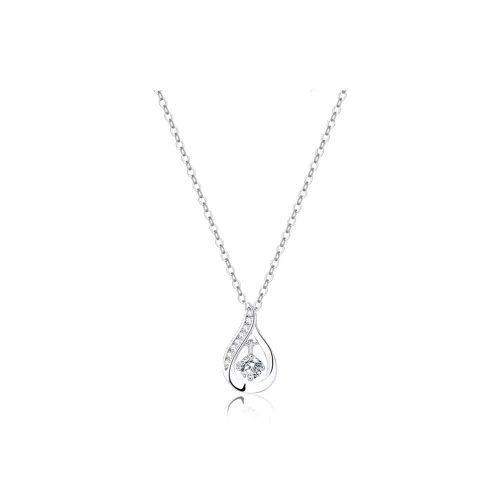 V.WI S925 Silver Necklaces Women's