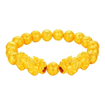YORISTEINK Gold Bracelet Unisex
