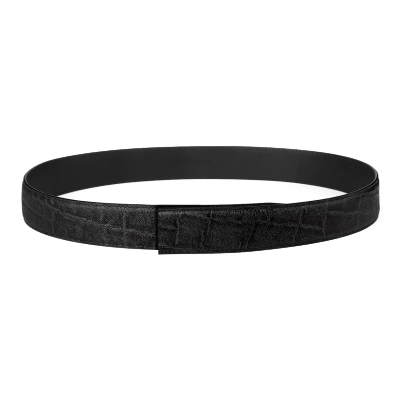 Jaylen Oos Top Grain Cow Leather Leather Belts Men's Black/Coffee 3.5cm/3.8cm-3