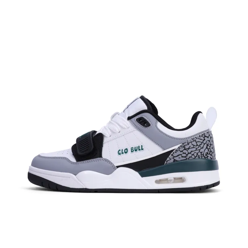 GLO BULL Skateboard Shoes Unisex Low Top Black-78