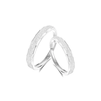 AFN S999 Fine Silver Rings Unisex