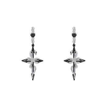 Masw Copper Alloy Earrings Women's