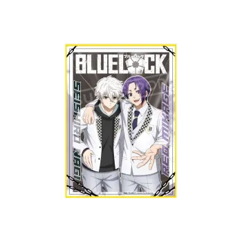 SUNRISEPOP Blue Lock Blue Lock Nagi Elegant Shadow Ling Wang Double Acrylic Anime Artboard Print Anime Artboard Prints