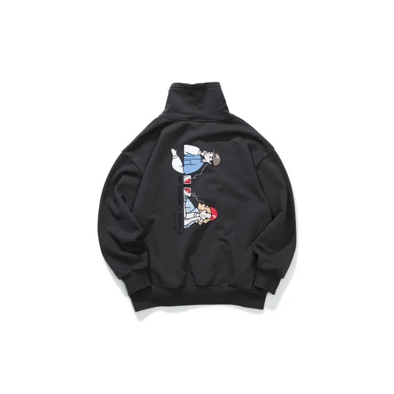 Nautica White Sail Sweatshirt Men's-1