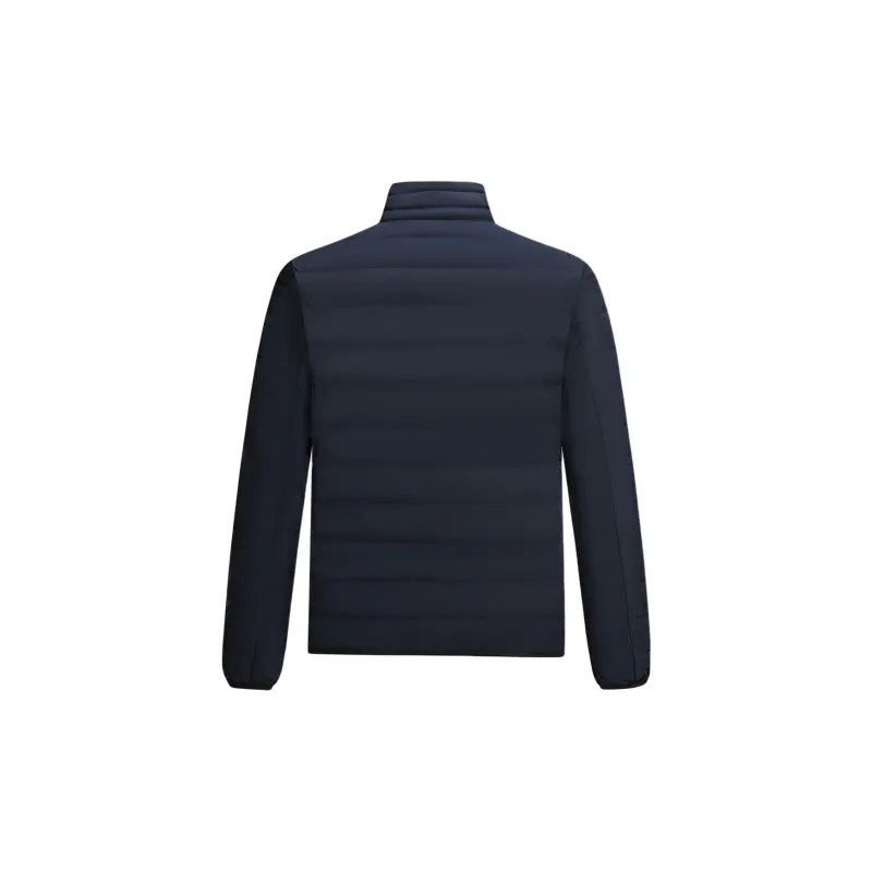 EMPORIO ARMANI EA7 FW24 Down Jacket Men's Dark Blue-1