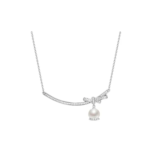 DESIGN CIRCLES S925 Silver Necklaces Women's