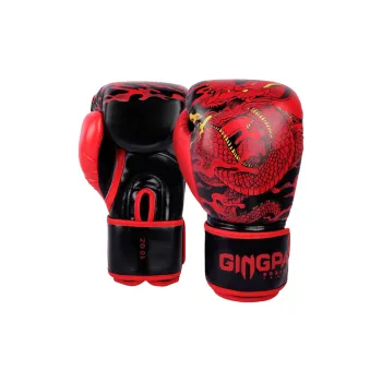 Competition Boxing Gloves Male And Female Muay Thai Sandbag Punching Gloves High Quality PU Leather Unisex