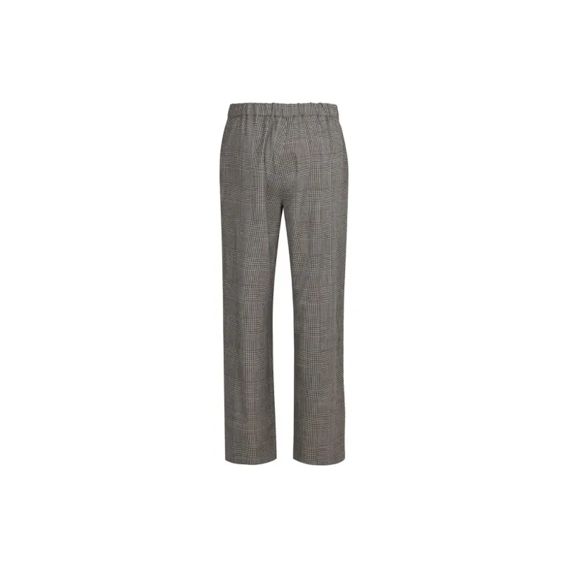 'S MAX MARA Prince Of Wales Check Trousers-1