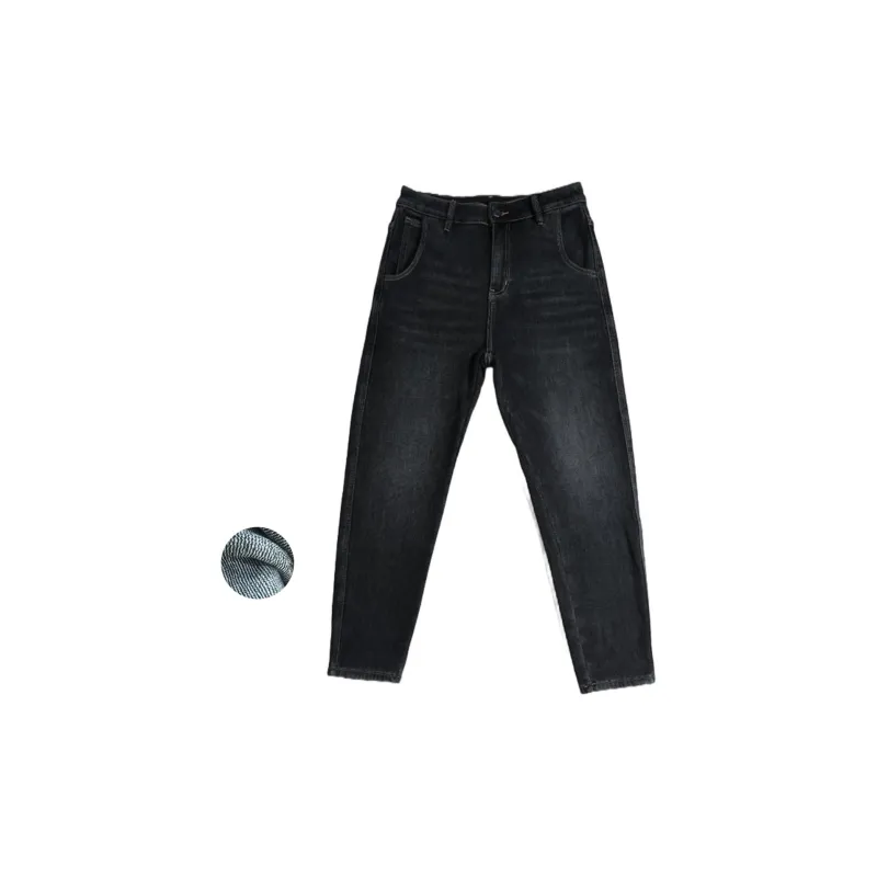 MindBridge Jeans Unisex Denim Black-1