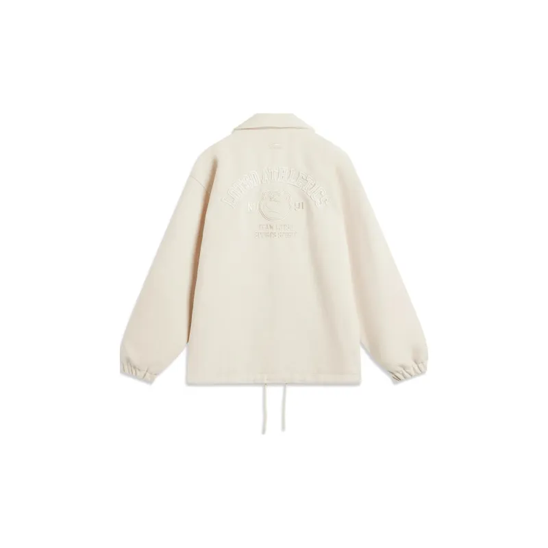 LiNing Disney Jackets Coats Men's Stone White Gray-1