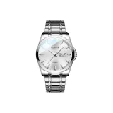 Silver White Dial