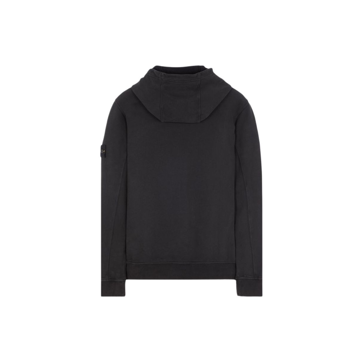 【送料&関税込】Stone  Logo Patch Long-sleeved Hoodie STONE ISLAND Logo Patch Long-Sleeved Hoodie - POIZON