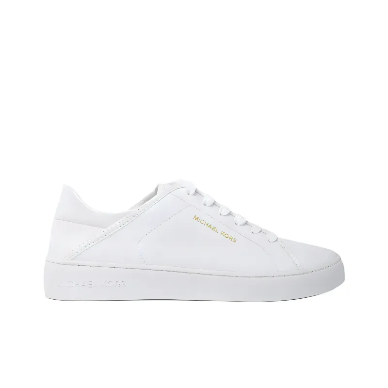 MICHAEL KORS Jenny Low Top Skateboard Shoes Women's White-1