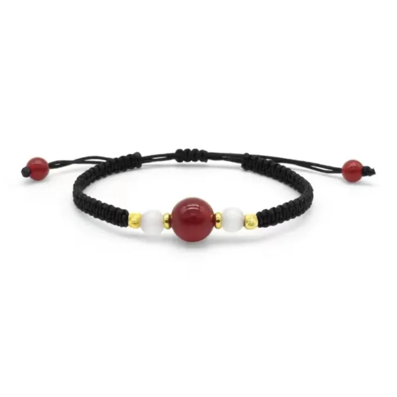 CANDY PLANET Colored Glaze Bracelets Unisex-3