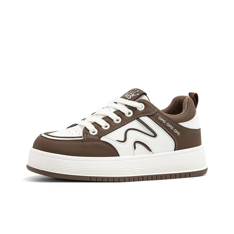 OMS Low-Top Skateboard Shoes Women's-6